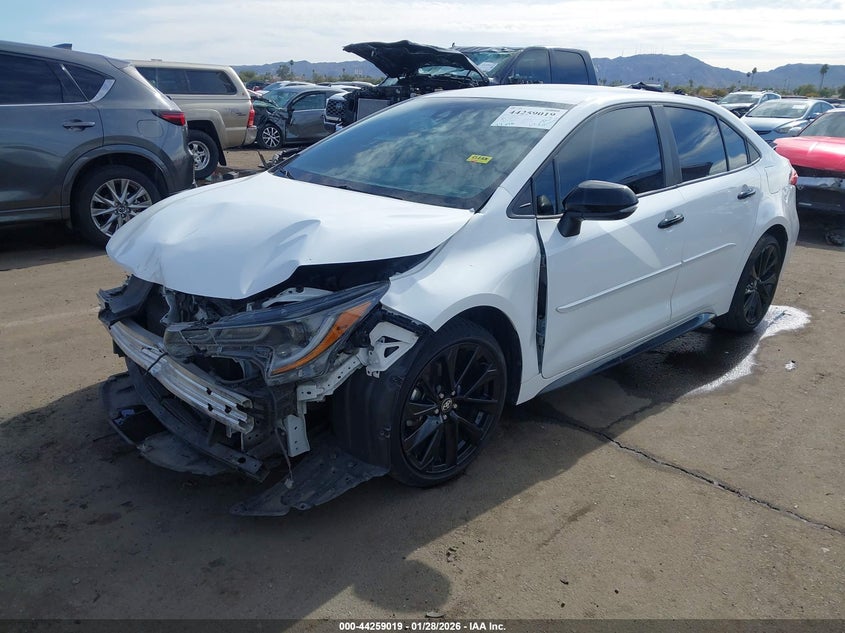 2021 Toyota Corolla Se Nightshade Edition