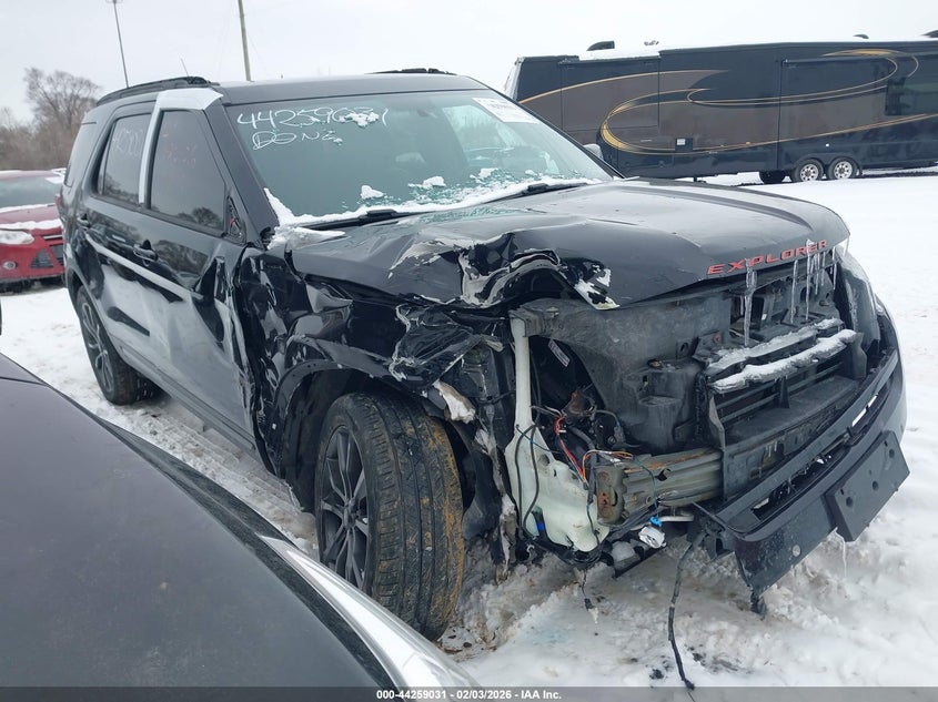 2019 Ford Explorer Xlt