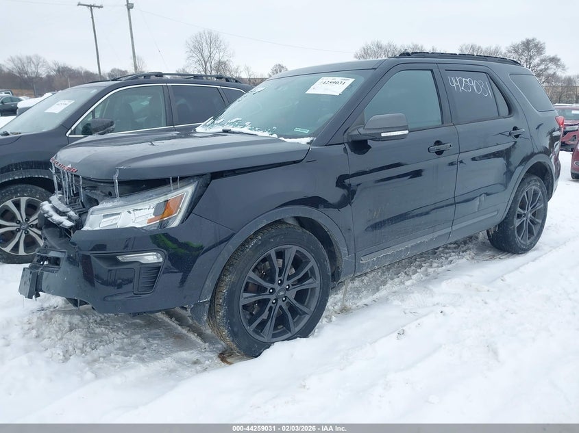 2019 Ford Explorer Xlt