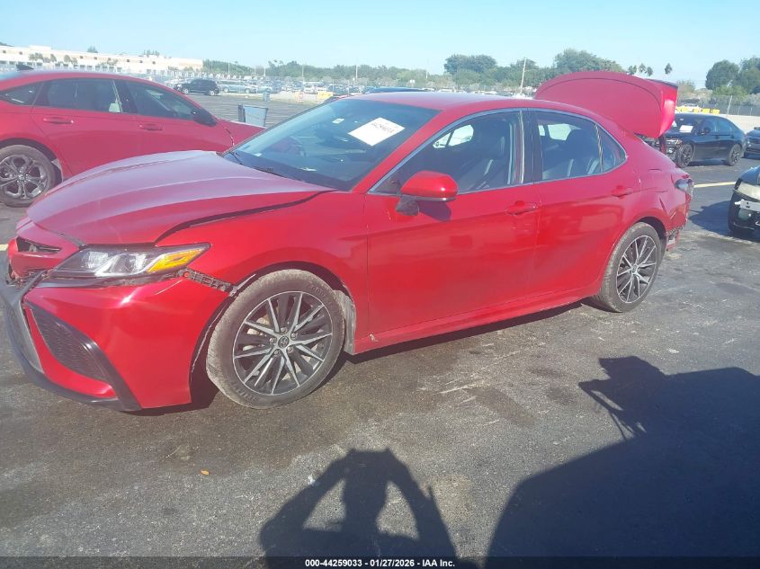 2021 Toyota Camry Se
