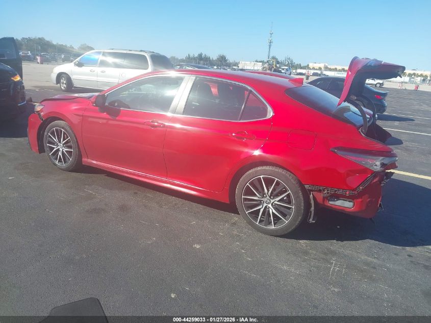 2021 Toyota Camry Se