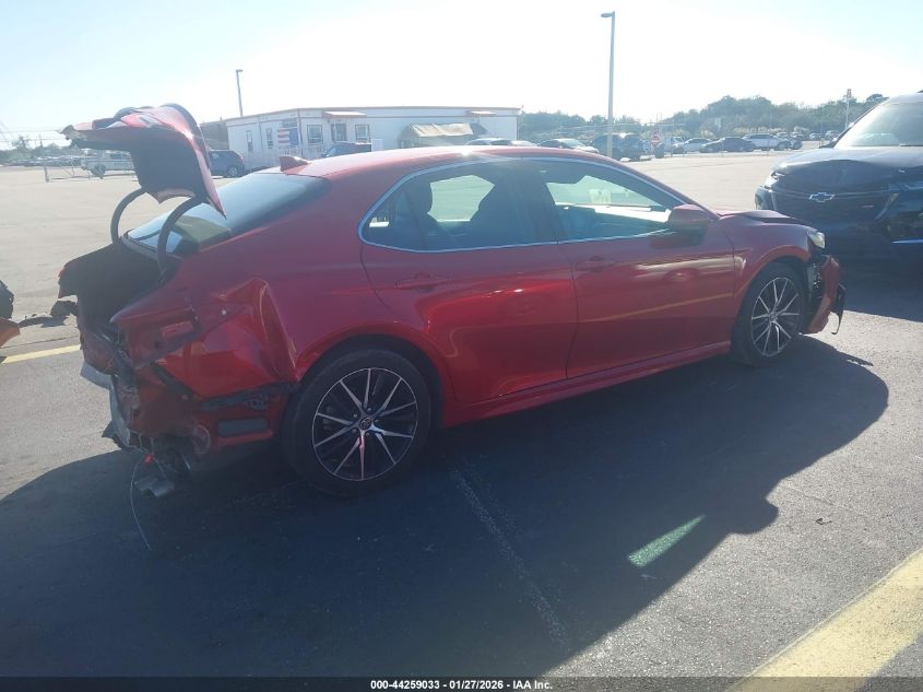 2021 Toyota Camry Se