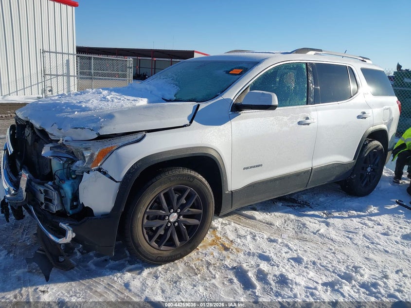 Vin: 1gkknmls0jz155549, lot: 44755214, gmc acadia slt-1 20182