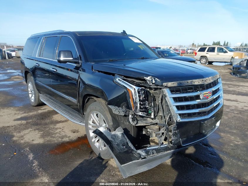 2017 Cadillac Escalade Esv Standard