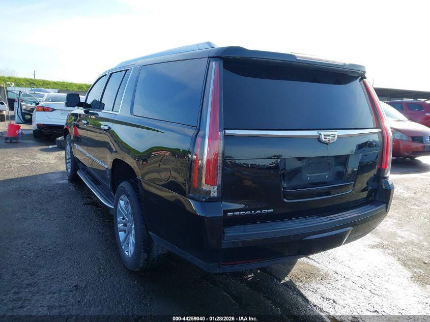 2017 Cadillac Escalade Esv Standard