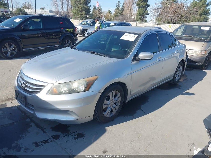 2012 Honda Accord 2.4 2.4 Se silver Lot 111044259041 Vin 1HGCP2F64CA087420