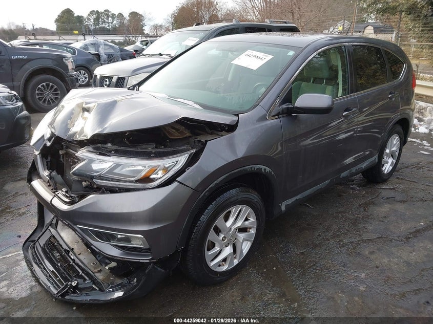 2015 Honda Cr-V Ex
