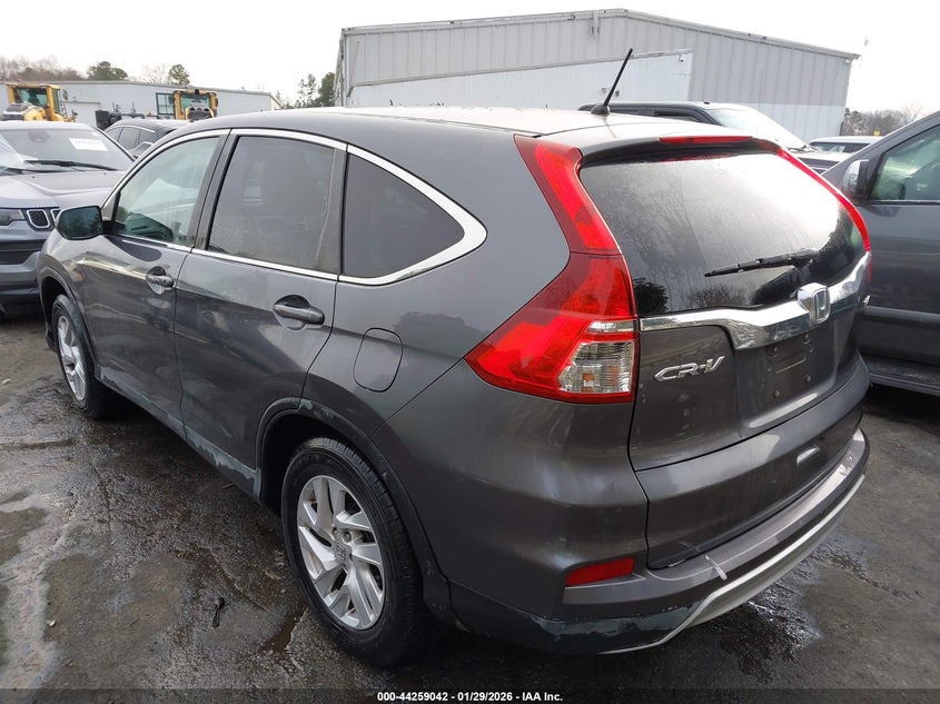 2015 Honda Cr-V Ex