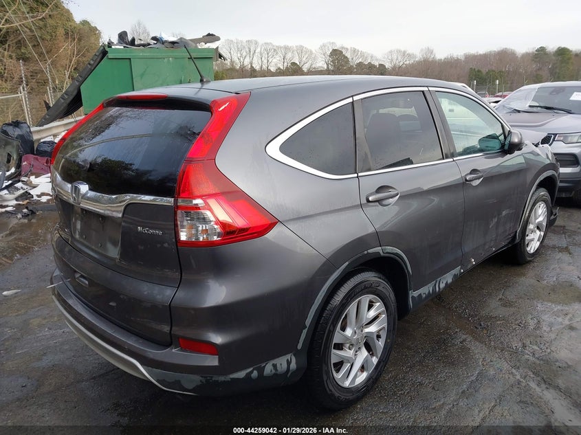 2015 Honda Cr-V Ex