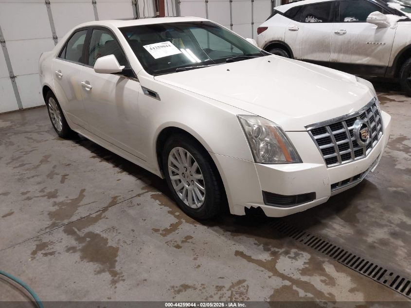 2013 Cadillac Cts Luxury