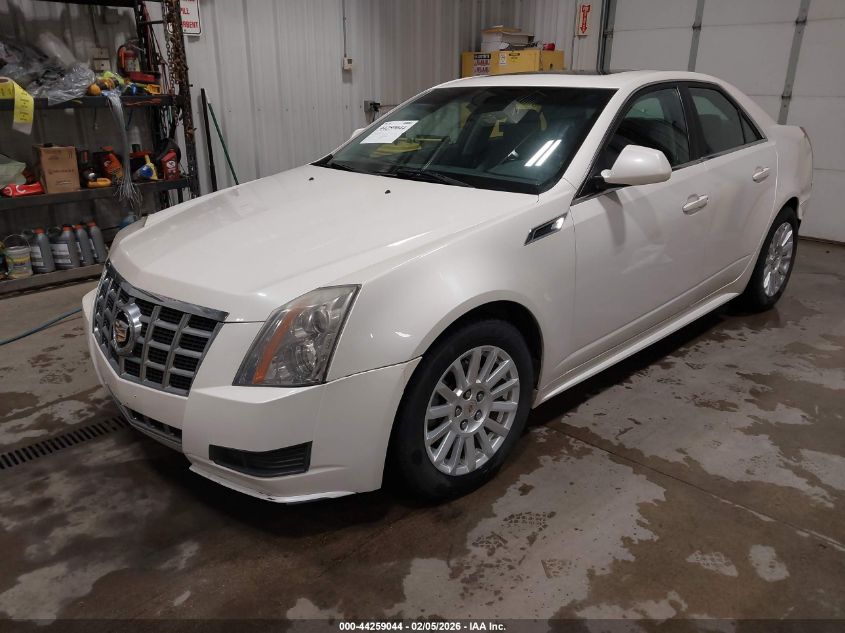2013 Cadillac Cts Luxury