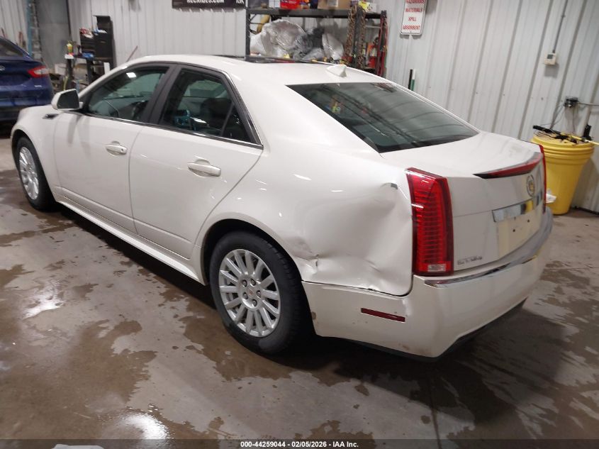2013 Cadillac Cts Luxury