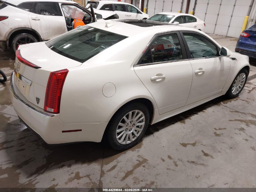 2013 Cadillac Cts Luxury