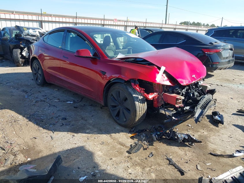 2024 Tesla Model 3 Long Range Dual Motor All-Wheel Drive/Rear-Wheel Drive