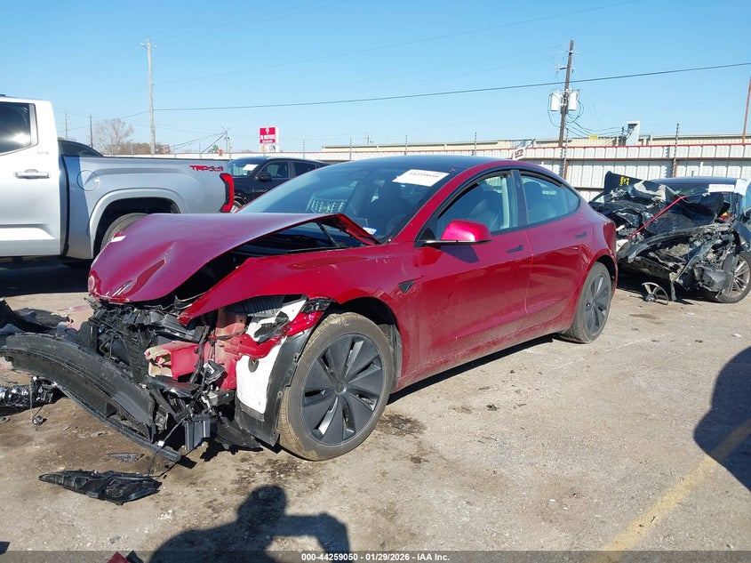 2024 Tesla Model 3 Long Range Dual Motor All-Wheel Drive/Rear-Wheel Drive