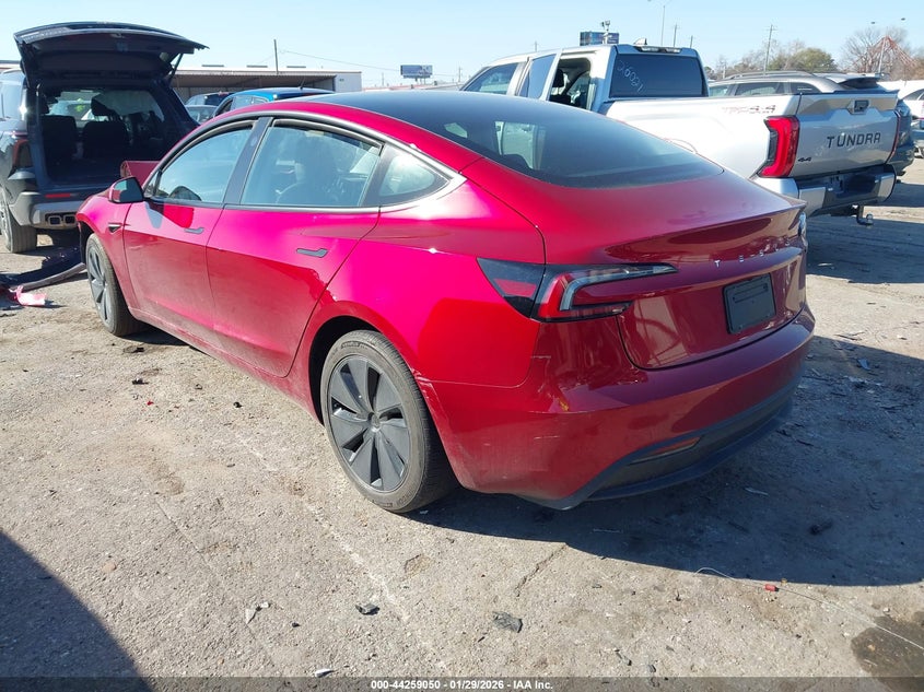 2024 Tesla Model 3 Long Range Dual Motor All-Wheel Drive/Rear-Wheel Drive
