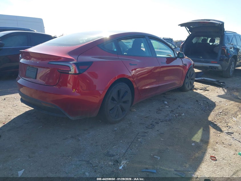 2024 Tesla Model 3 Long Range Dual Motor All-Wheel Drive/Rear-Wheel Drive