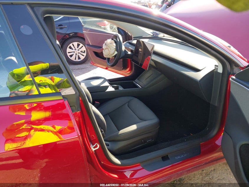 2024 Tesla Model 3 Long Range Dual Motor All-Wheel Drive/Rear-Wheel Drive