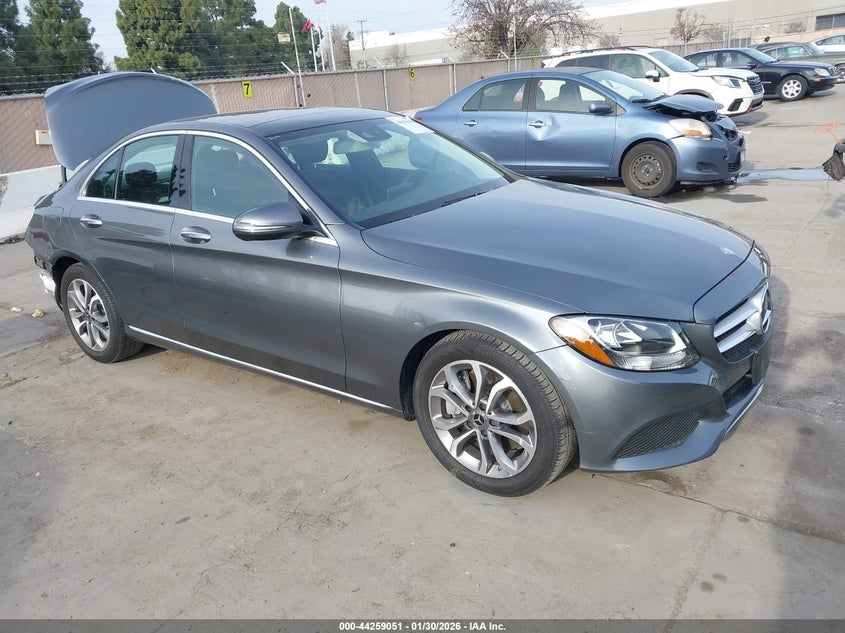 2017 Mercedes-Benz C 300