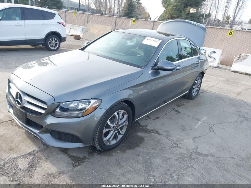 2017 Mercedes-Benz C 300