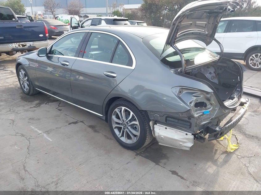 2017 Mercedes-Benz C 300