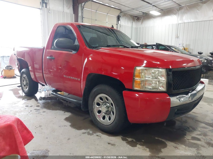 2008 Chevrolet Silverado 1500 Work Truck