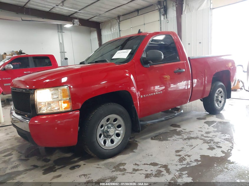 2008 Chevrolet Silverado 1500 Work Truck