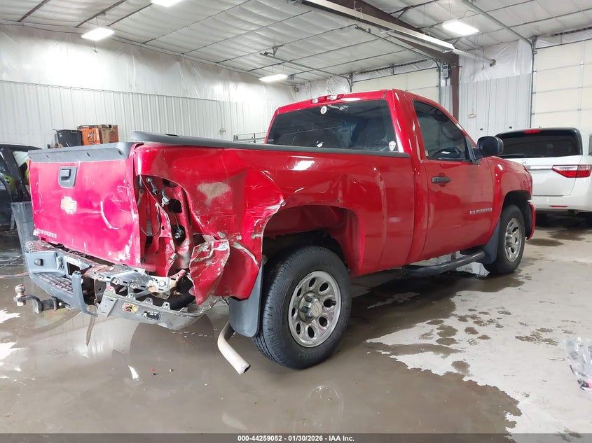 2008 Chevrolet Silverado 1500 Work Truck