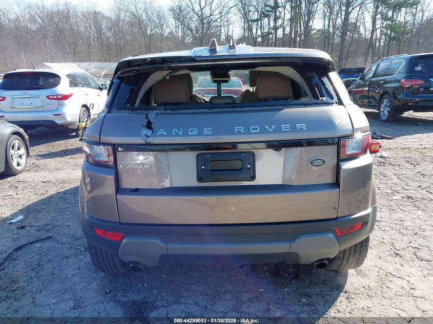 VIN SALVP2BG2HH182202 2017 LAND ROVER RANGE ROVER EVOQUE SE/SE PREMIUM