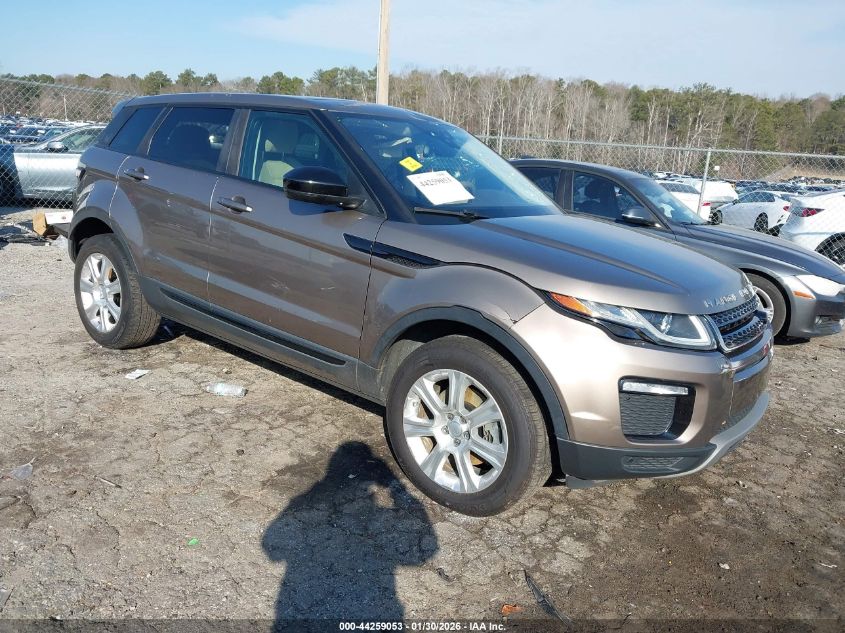 2017 Land Rover Range Rover Evoque Se/Se Premium