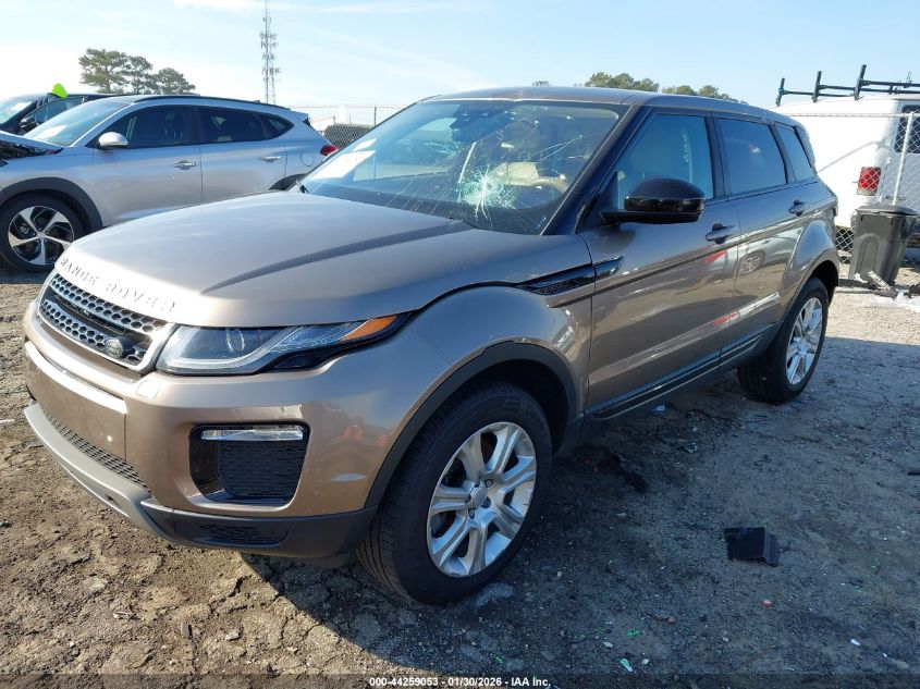 2017 Land Rover Range Rover Evoque Se/Se Premium