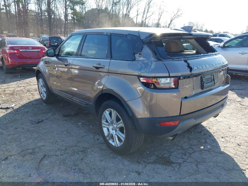 2017 Land Rover Range Rover Evoque Se/Se Premium