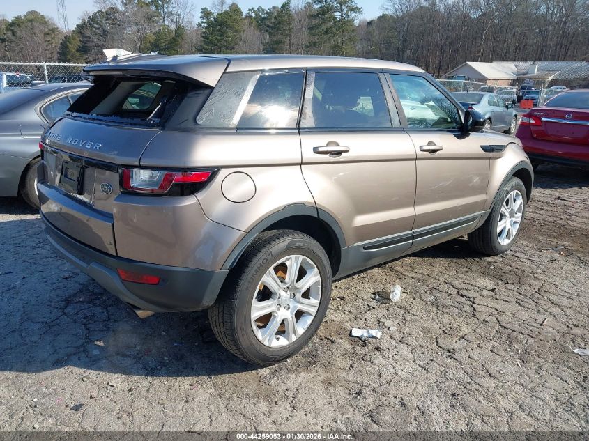 2017 Land Rover Range Rover Evoque Se/Se Premium