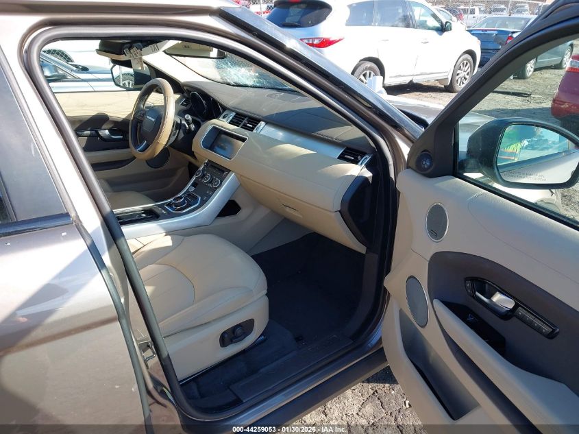 2017 Land Rover Range Rover Evoque Se/Se Premium