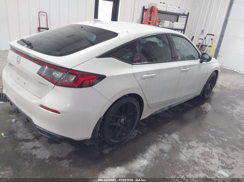 2023 Honda Civic Sport