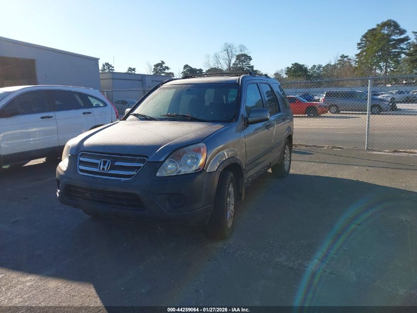 2006 Honda Cr-V Ex