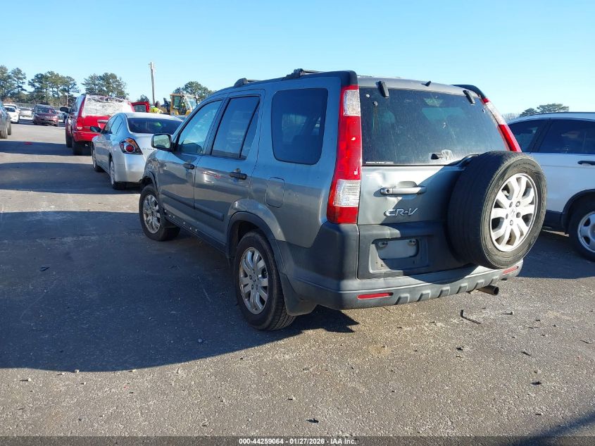 2006 Honda Cr-V Ex