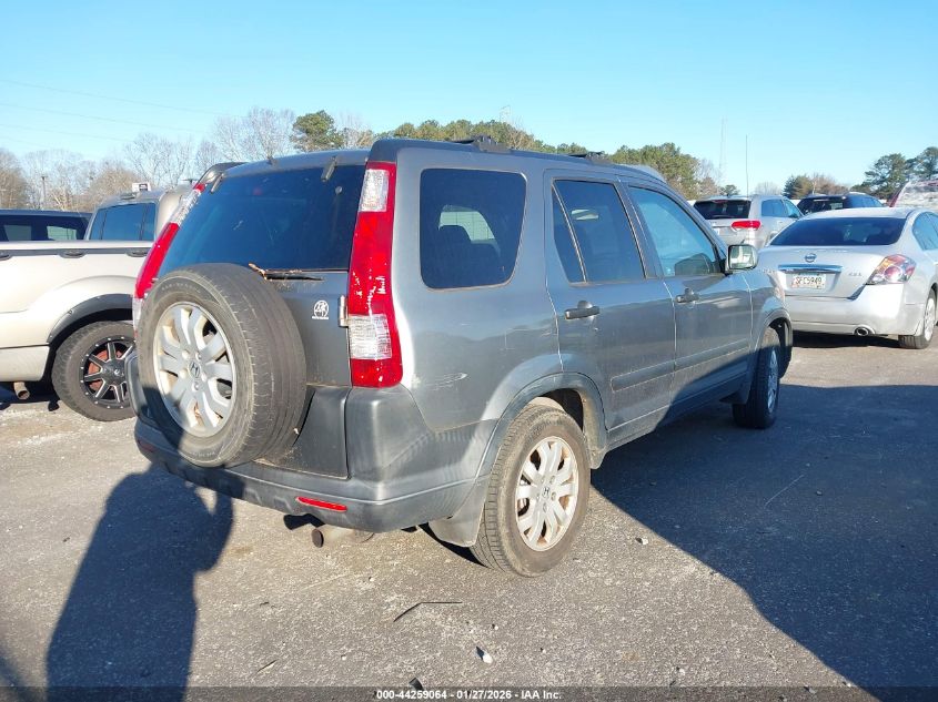 2006 Honda Cr-V Ex