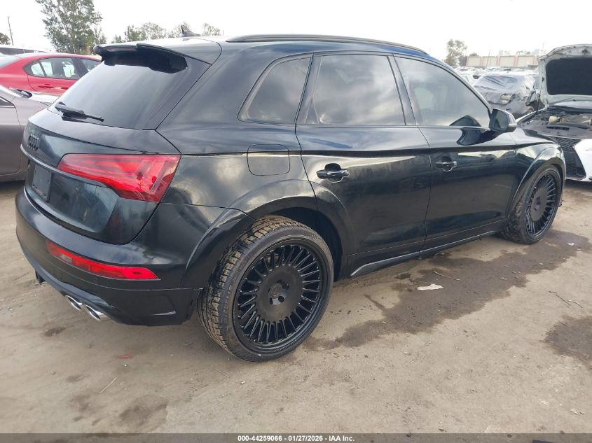 2022 Audi Sq5 Premium Plus Tfsi Quattro Tiptronic