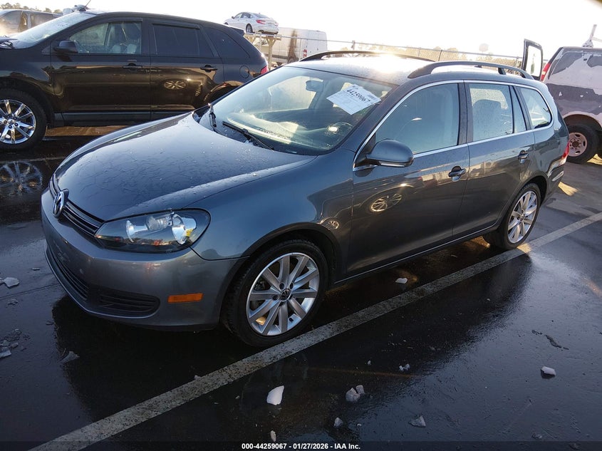 2011 Volkswagen Jetta Sportwagen 2.0L Tdi