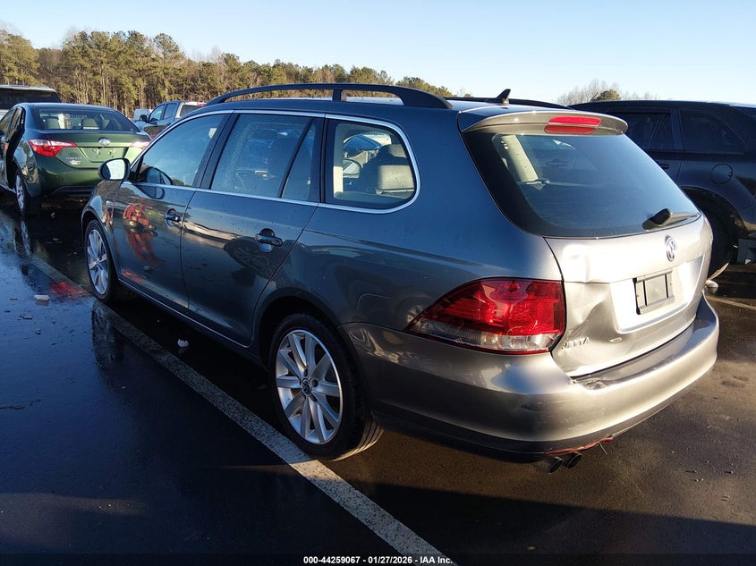 2011 Volkswagen Jetta Sportwagen 2.0L Tdi