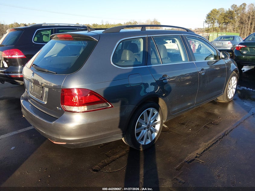 2011 Volkswagen Jetta Sportwagen 2.0L Tdi