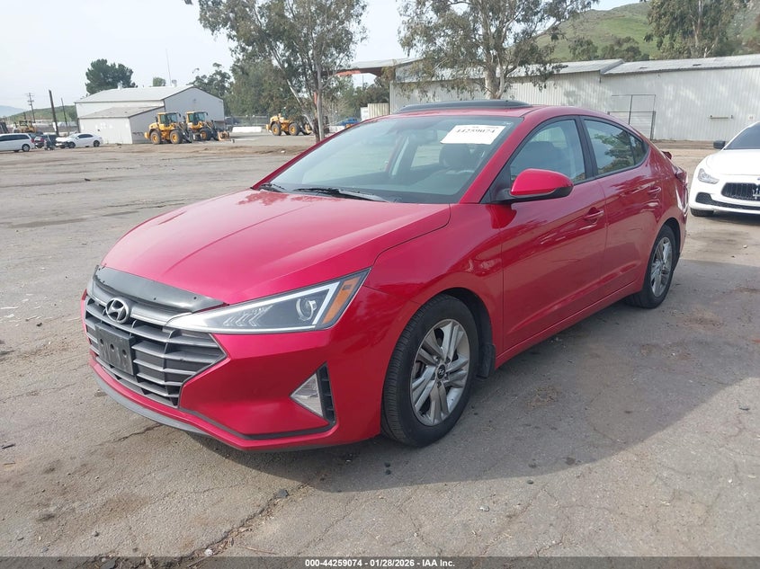 2020 Hyundai Elantra Value Edition