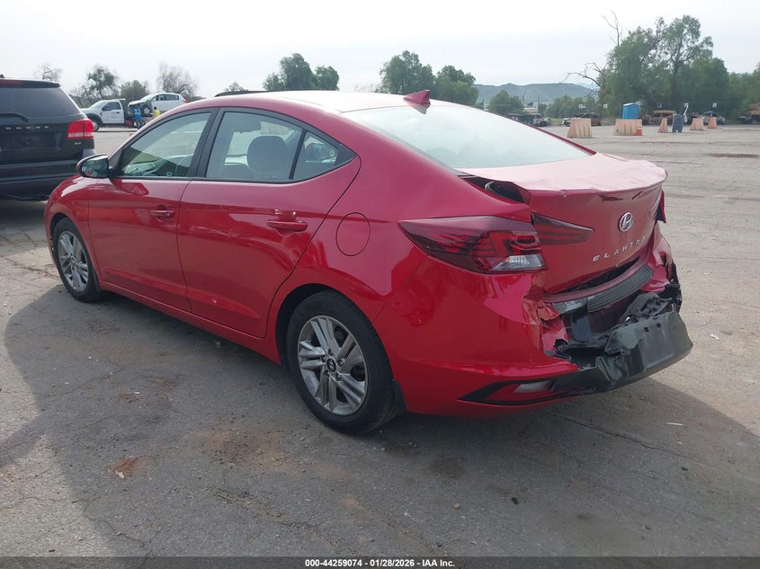 2020 Hyundai Elantra Value Edition