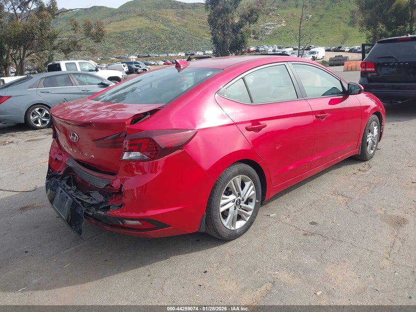 2020 Hyundai Elantra Value Edition