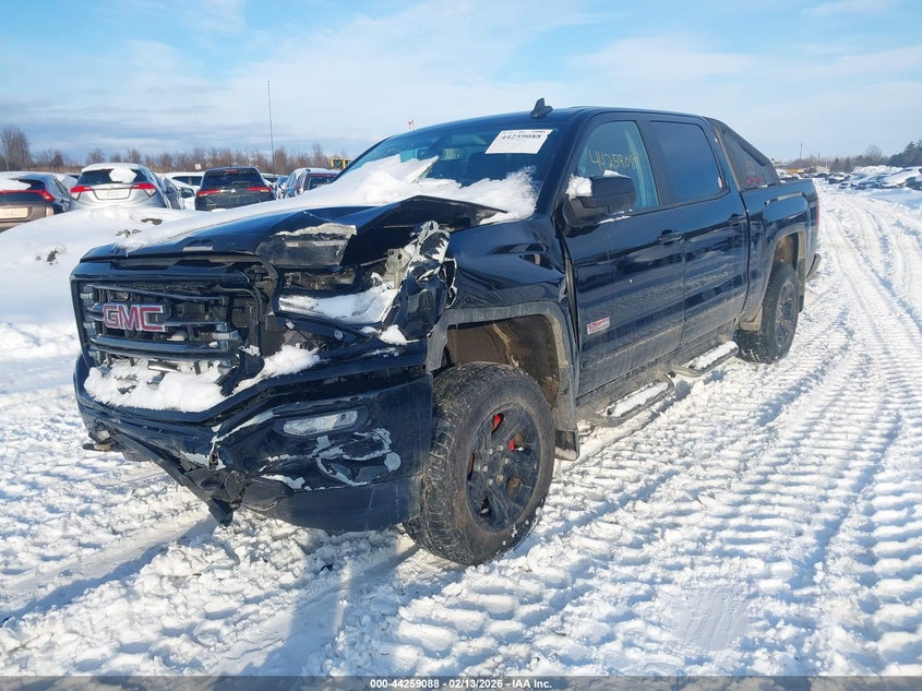 Vin: 3gtu2nec7gg361209, lot: 44755266, gmc sierra 1500 slt 20162
