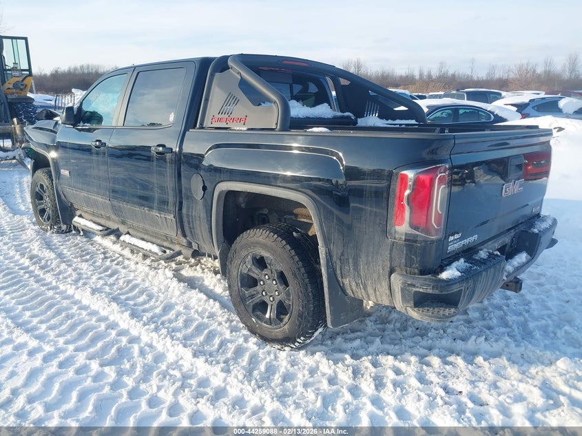 Vin: 3gtu2nec7gg361209, lot: 44755266, gmc sierra 1500 slt 20163