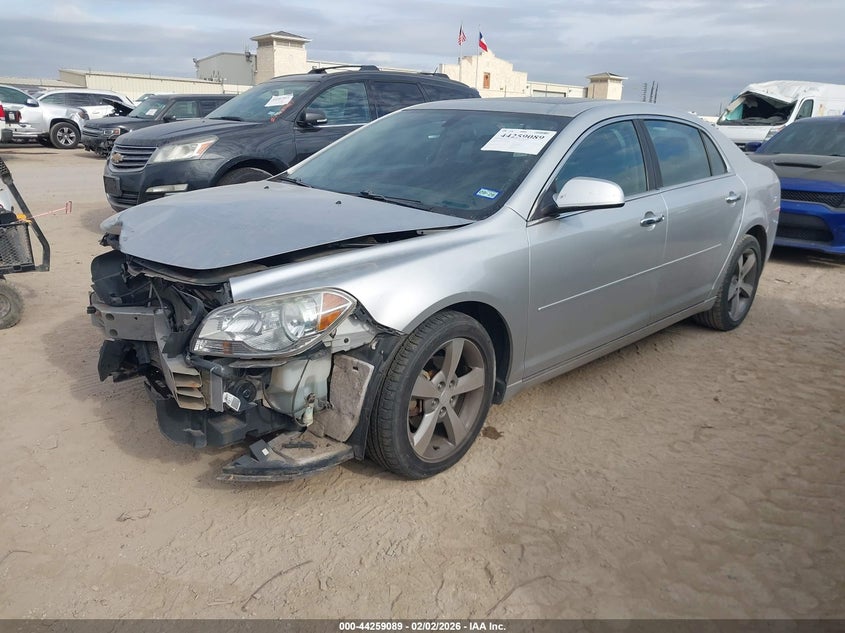 2012 Chevrolet Malibu 2Lt