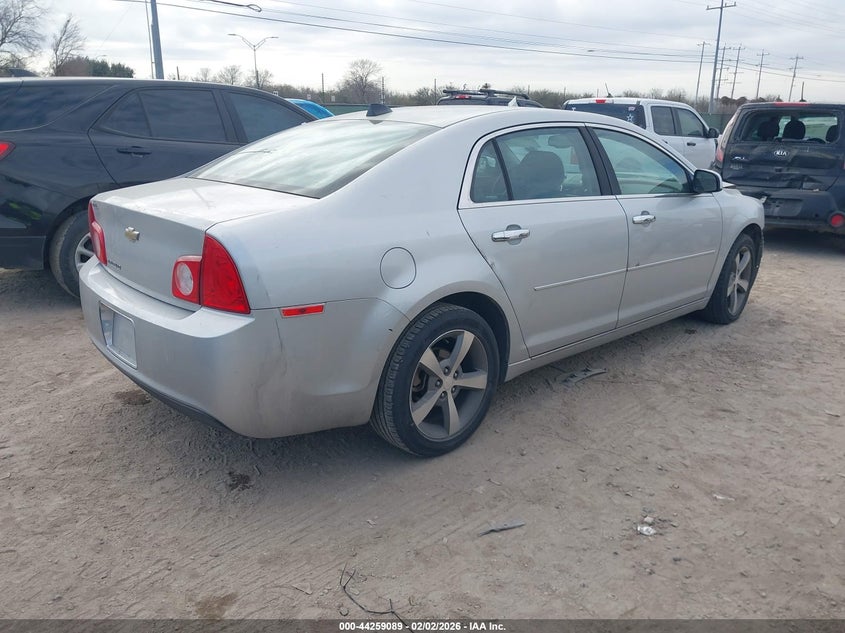 2012 Chevrolet Malibu 2Lt