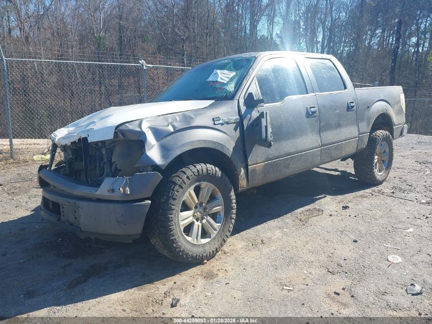 2010 Ford F-150 Fx2 Sport/Xl/Xlt